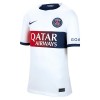 Camiseta de fútbol Paris Saint-Germain Mbappé 7 Segunda Equipación 23-24 - Mujer